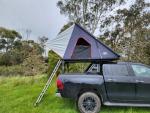 Large Aluminium Hard Shell Rooftop Tent
