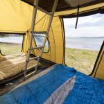 Adventure Kings Tourer Roof Top Tent Annex 6 Person