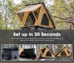 San Hima Kalbarri Lite Hardshell Rooftop Tent