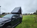 Large Aluminium Hard Shell Rooftop Tent