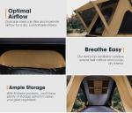 San Hima Kalbarri Lite Hardshell Rooftop Tent