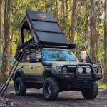 San Hima Kalbarri Gen 2 Hardshell Roof Tent