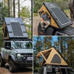 San Hima Kalbarri Lite Hardshell Rooftop Tent