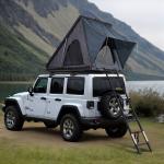 VEVOR Waterproof Hardshell Rooftop Tent for Jeep
