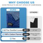 Cozy XL Double Sleeping Bag for Couples Outdoors