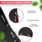 Winter Down Sleeping Bag for Cold Camping