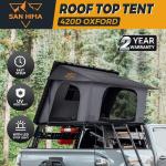 San Hima Kalbarri Waterproof Rooftop Tent with Ladder