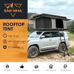 San Hima Gibb Hardshell Rooftop Tent for Camping