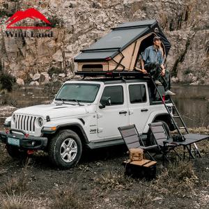 Bush Cruiser V2 Hardshell Roof Tent with Ladder