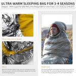 Ultralight Naturehike Down Sleeping Bag for Camping