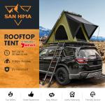 San Hima Kalbarri Lite Rooftop Tent with Ladder