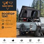 San Hima Kalbarri Waterproof Rooftop Tent with Ladder