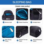 Ultralight Down Sleeping Bag for Cold Weather