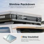 San Hima Kalbarri Lite Rooftop Tent with Ladder