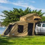 Kings Roof Top Tent with 6-Person Annex
