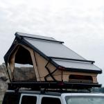 Bush Cruiser V2 Hardshell Roof Tent with Ladder