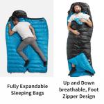 Naturehike 4 Season Down Sleeping Bag for Camping