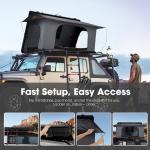 San Hima Kalbarri Waterproof Rooftop Tent with Ladder