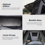 San Hima Kalbarri Lite Hardshell Rooftop Tent