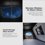 San Hima Kalbarri Waterproof Rooftop Tent with Ladder