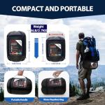 ETGLCOZY 0 Degree Cold Weather Sleeping Bag