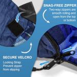 Cozy XL Double Sleeping Bag for Couples Outdoors