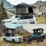 San Hima Gibb Hardshell Rooftop Tent for Camping