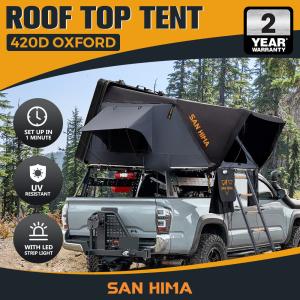 San Hima Jervis Pro Hardshell Roof Top Tent