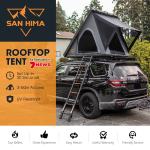 San Hima Kalbarri Lite Hardshell Rooftop Tent