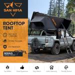 San Hima Jervis Pro Hardshell Rooftop Tent