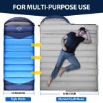 ETGLCOZY 0 Degree Cold Weather Sleeping Bag