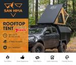 San Hima Kalbarri Lite Rooftop Tent – Khaki