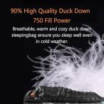 Naturehike 4 Season Down Sleeping Bag for Camping