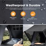 San Hima Kalbarri Lite Hardshell Rooftop Tent