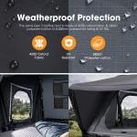 San Hima Jervis Pro Hardshell Rooftop Tent