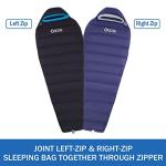 Ultralight Down Sleeping Bag for Cold Weather