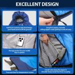 ETGLCOZY 0 Degree Cold Weather Sleeping Bag