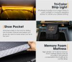 San Hima Kalbarri Lite Rooftop Tent – Khaki