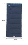 Coleman Pilbara C-5 Navy Blue Sleeping Bag