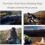 Naturehike 4 Season Down Sleeping Bag for Camping