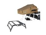 Adventure Kings Roof Top Tent with Ute Rack