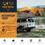 San Hima Alpine Rooftop Tent for Camping