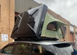 Foldable Rooftop Tent with Hard ABS Shell