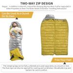 Ultralight Naturehike Down Sleeping Bag for Camping