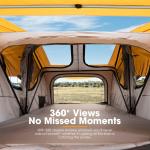 San Hima Alpine Rooftop Tent for Camping