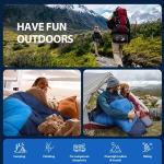 ETGLCOZY 0 Degree Cold Weather Sleeping Bag