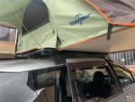 Foldable Rooftop Tent with Hard ABS Shell