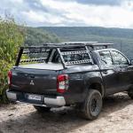 Adventure Kings Roof Top Tent with Ute Rack