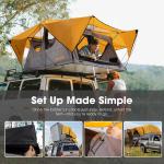 San Hima Alpine Rooftop Tent for Camping