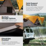 San Hima Alpine Rooftop Tent for Camping